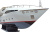 Яхта "Sunseeker Predator 130", арт.SB0076P