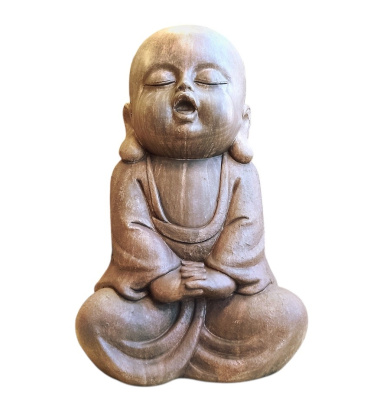 Фигура садовая Маленький Будда "Медитирующий"
