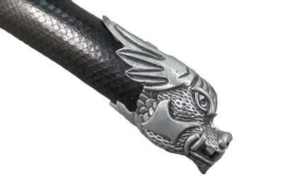 Катана, длинный японский меч "Черный Дракон"