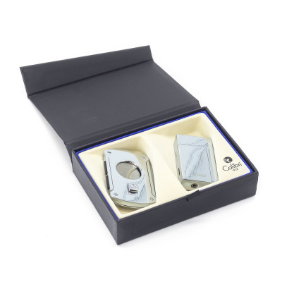 Набор Colibri зажигалка ASPIRE QTR-821025 + гильотина KNF-000701 Набор Colibri зажигалка ASPIRE QTR-821025 + гильотина KNF-000701