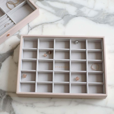 Лоток LC Designs  для хранения украшений арт.73763, розовый 