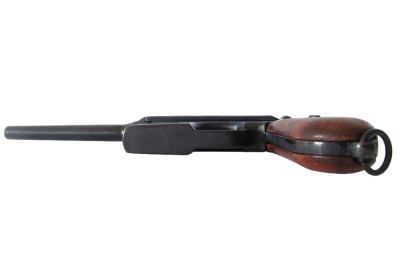 Макет. Пистолет Mauser C96 ("Маузер") с деревянной кобурой-прикладом (Германия, 1896 г.)