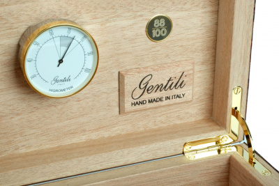 Хьюмидор Gentili на 20 сигар Limited Edition, SV20-Croco-Light