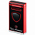 Турбо зажигалка TONINO LAMBORGHINI PERGUSA (MFH-307) BLACK WITH RED