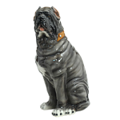 Статуэтка ростовая "Мастино (Неаполитанский мастиф)"