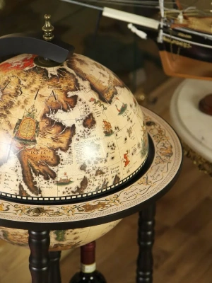 Глобус-бар напольный "Карта мореплавателя", d=33 см Глобус-бар напольный "Карта мореплавателя", d=33 см