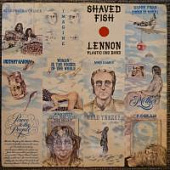 Виниловая пластинка John Lennon, Джон Леннон; Shaved fish, бу