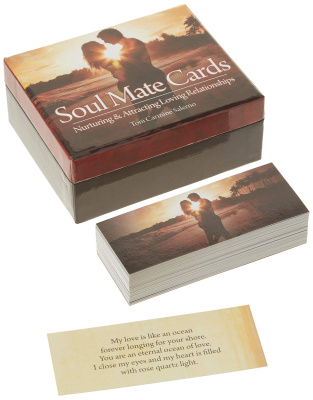 Карты Таро. "Soul Mate Cards" / Карты родственных душ, Blue Angel