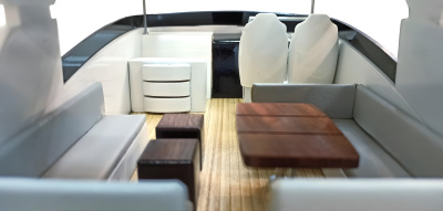 Яхта "PRINCESS SUPERYACHTS 30M Blue Blac", арт.SB2406P