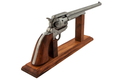 Макет. Револьвер Кольт CAL.45 PEACEMAKER 12" ("Миротворец") (США, 1873 г.), арт.1303