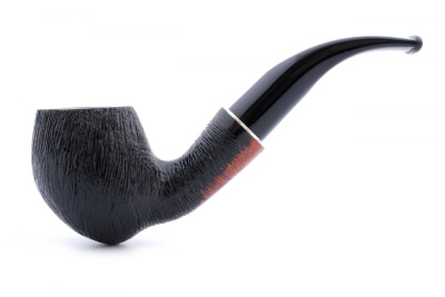 Трубка Barontini Vicking pettinata, Форма 4