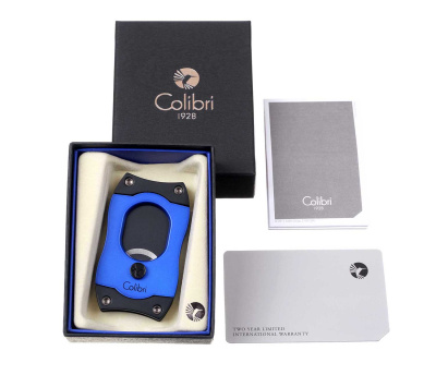 Гильотина Colibri S-cut, Синяя