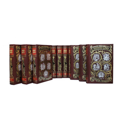 Книга Дюма А. Собрание сочинений (в 15-ти томах)
