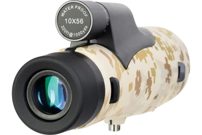 Монокуляр камуфляжный Levenhuk Camo Pine 10x56 с сеткой