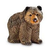Статуэтка керамическая "Медведь Гризли"