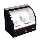 Модуль  LuxeWood  для подзавода 2-х и хранения 2-х часов  арт.LW322-5, венге