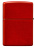Зажигалка ZIPPO Classic с покрытием Metallic Red, латунь/сталь, красная, матовая, 38x13x57 мм Зажигалка ZIPPO Classic с покрытием Metallic Red, латунь/сталь, красная, матовая, 38x13x57 мм