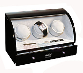 Шкатулка для подзавода 3х часов Luxewood LW323-1 + GD
