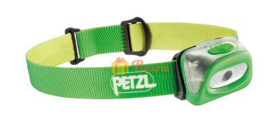 Фонарь Petzl TIKKINA E91HG, зеленый