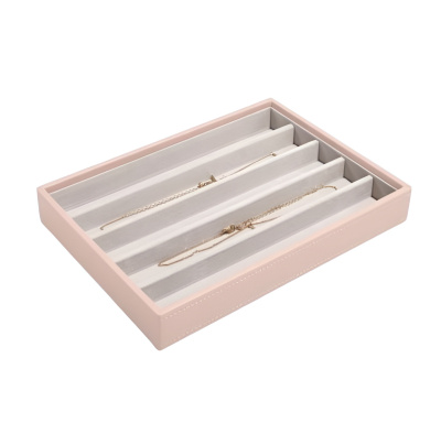 Лоток LC Designs для хранения украшений арт.73776, розовый
