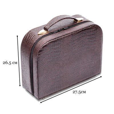 Набор дорожный "Тунгус" в сумке-кейсе из искусственной кожи (4 персоны), арт.250ИИ4