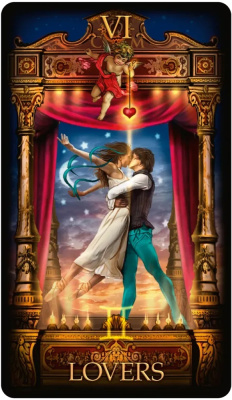 Карты Таро "Marchetti Tarot" US Games / Таро Маркетти