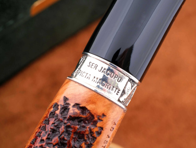 Трубка SER JACOPO Picta Magritte N10 в шкатулке Трубка SER JACOPO Picta Magritte N10 в шкатулке