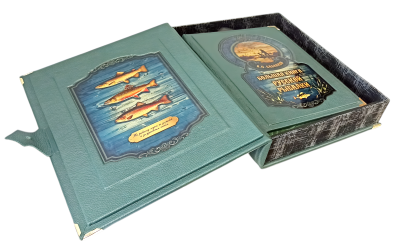 Книга Большая книга русской рыбалки. Леонид Сабанеев (в коробе)