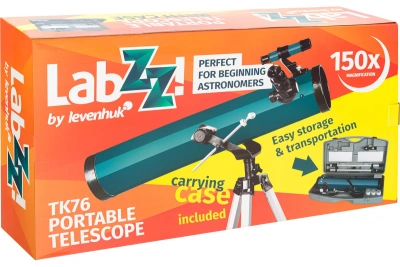 Телескоп Levenhuk LabZZ TK76 с кейсом