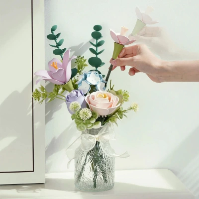 Конструктор 3D-пазл DIY Весенний букет Robotime Spring Time Bouquet