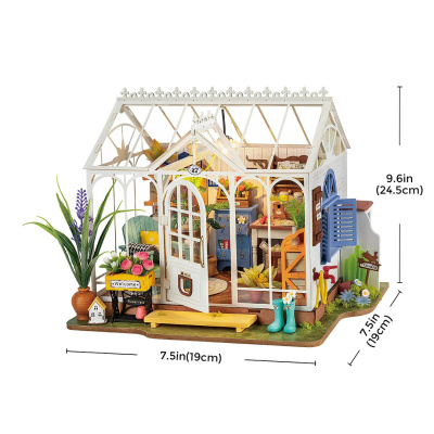 Румбокс (интерьерный конструктор) Robotime - Сказочный садовый домик (Dreamy Garden House)