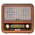 Ретро-радиоприемник CAMRY CR1188, BT/USB, stereo