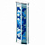 Зажигалка Caran d'Ache Rhodium Flower Blue