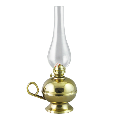 Настольная керосиновая лампа "Бочча", золото