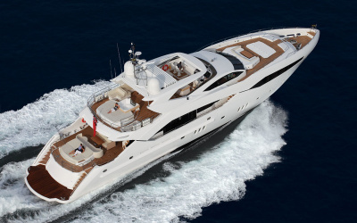 Яхта "Sunseeker Predator 130", арт.SB0076P