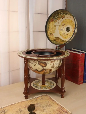 Глобус-бар настольный, сфера 33 см. JG33006WN Глобус-бар настольный, сфера 33 см. JG33006WN