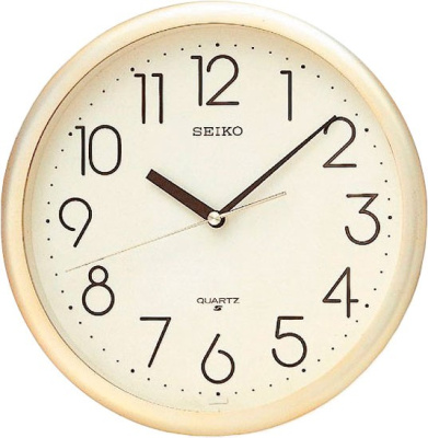 Круглые настенные часы, Seiko, QXA582G