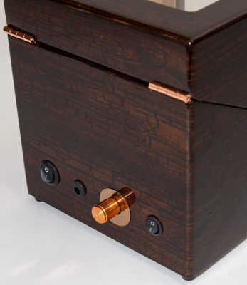 Шкатулка Luxewood для подзавода 2-х часов арт.LW1051-GC1-5, венге