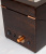 Шкатулка Luxewood для подзавода 2-х часов арт.LW1051-GC1-5, венге