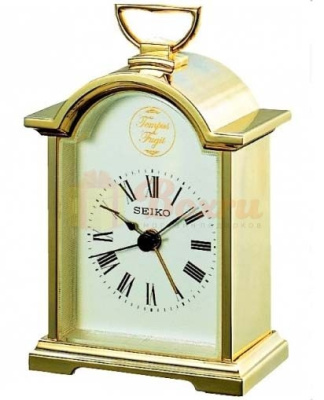Настольные часы Seiko, QHE004GN, Япония