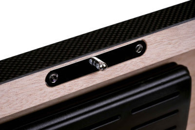 Хьюмидор Gentili Dome Top на 60 сигар, Карбон