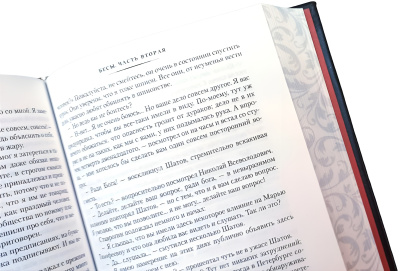 Книга Достоевский. Бесы