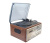 Виниловый проигрыватель FM-радио, CD / MP3, магнитофон, USB / micro-SD, Bt, SW-808