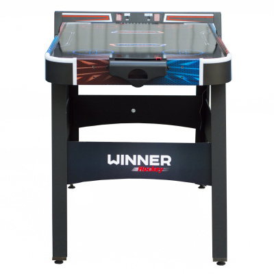 Игровой стол - аэрохоккей "Fire & Ice" 4ф Игровой стол - аэрохоккей "Fire & Ice" 4ф