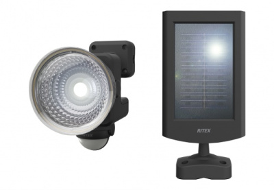 Прожектор с солнечной батареей RITEX S-15L