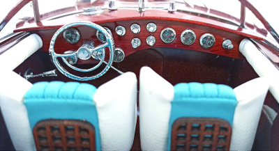 Модель катера "Riva Aquarama" 50*14*14 Модель катера "Riva Aquarama" 50*14*14