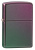 Зажигалка ZIPPO Classic с покрытием Iridescent, латунь/сталь, фиолетовая, матовая, 38x13x57 мм
