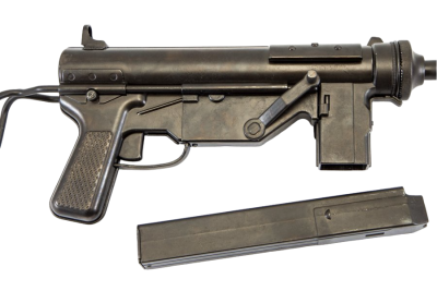 Макет. Пистолет-пулемет M3 «Grease gun» .45 калибра (США, 1942 г.)