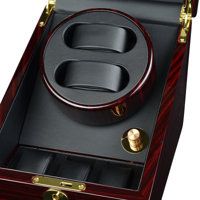 Модуль LuxeWood для подзавода 2-х и хранения 3-х часов арт.LW3024-51-5, венге