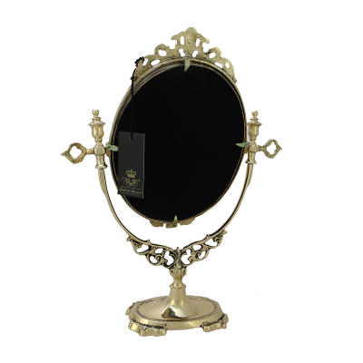 Настольное зеркало "Будуар", золото